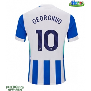 Brighton Georginio Rutter #10 Hemmatröja 2025-26 Kortärmad